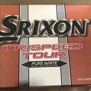2 Dozen Srixon Trispeed Tour Golf Balls